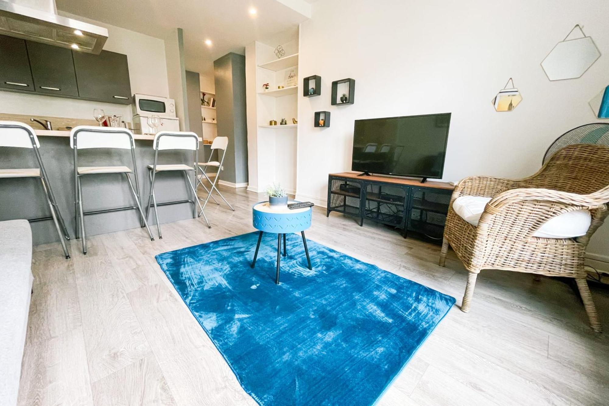 #D5 Blue Lagoon T3 Sleeps 6 Caserne De Bonne Grenoble Extérieur photo