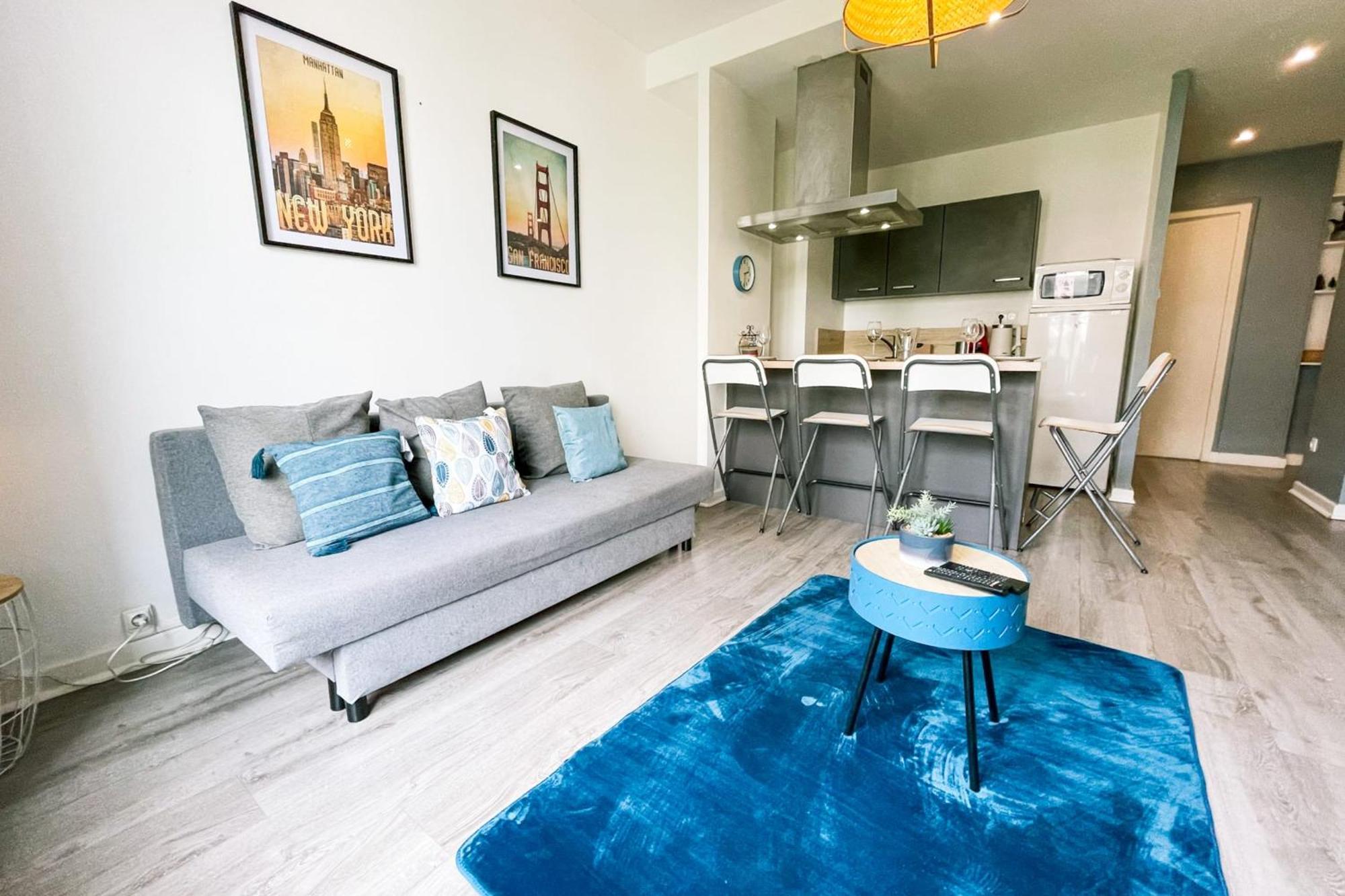 #D5 Blue Lagoon T3 Sleeps 6 Caserne De Bonne Grenoble Extérieur photo